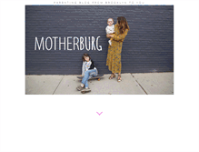 Tablet Screenshot of motherburg.com